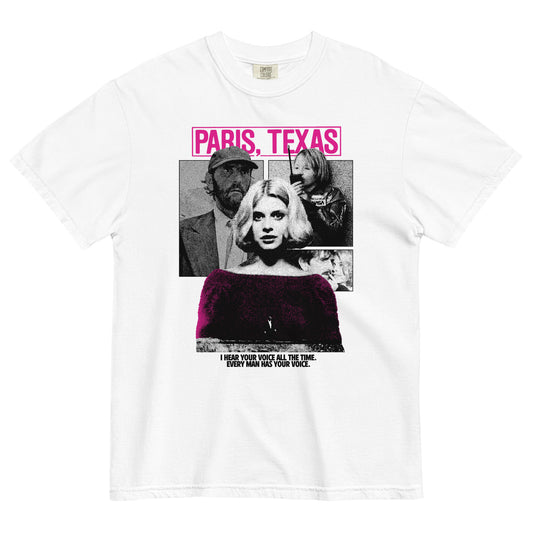 Every Man Has Your Voice | Paris, Texas | White T-Shirt